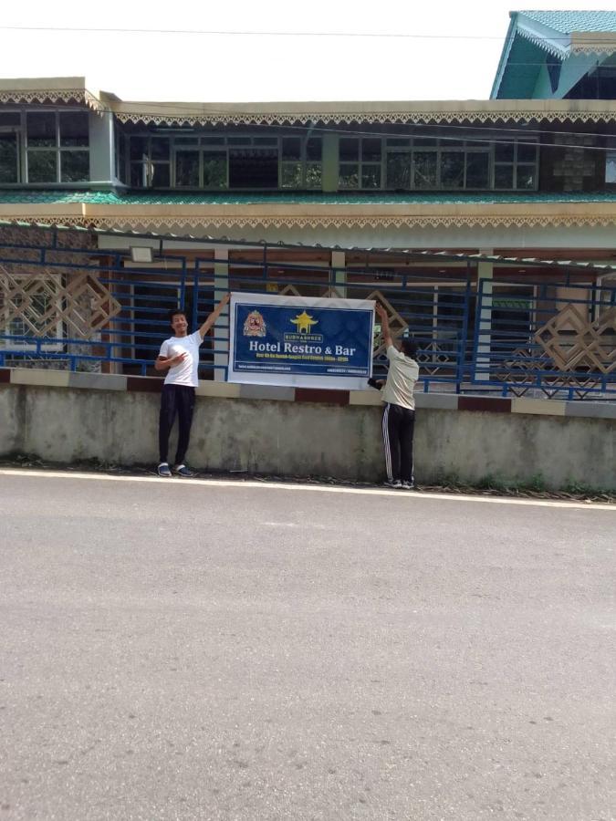 Hotel Subhashree Gangtok Exterior foto